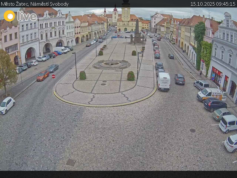 Město Žatec - Náměstí Svobody - 15.10.2025 v 09:45 Město Žatec - Náměstí Svobody - 15.10.2025 v 09:45