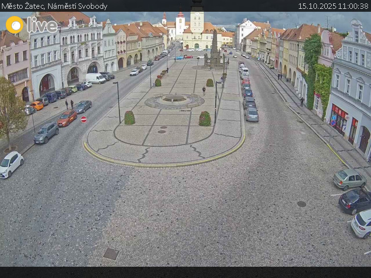 Město Žatec - Náměstí Svobody - 15.10.2025 v 11:00 Město Žatec - Náměstí Svobody - 15.10.2025 v 11:00