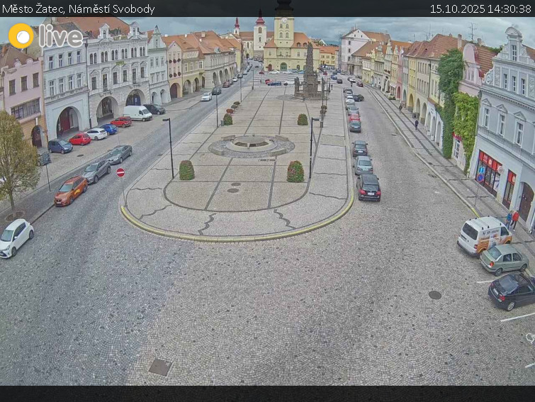 Město Žatec - Náměstí Svobody - 15.10.2025 v 14:30 Město Žatec - Náměstí Svobody - 15.10.2025 v 14:30