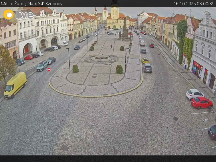 Město Žatec - Náměstí Svobody - 16.10.2025 v 08:00 Město Žatec - Náměstí Svobody - 16.10.2025 v 08:00