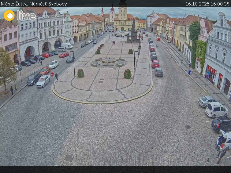 Město Žatec - Náměstí Svobody - 16.10.2025 v 16:00 Město Žatec - Náměstí Svobody - 16.10.2025 v 16:00