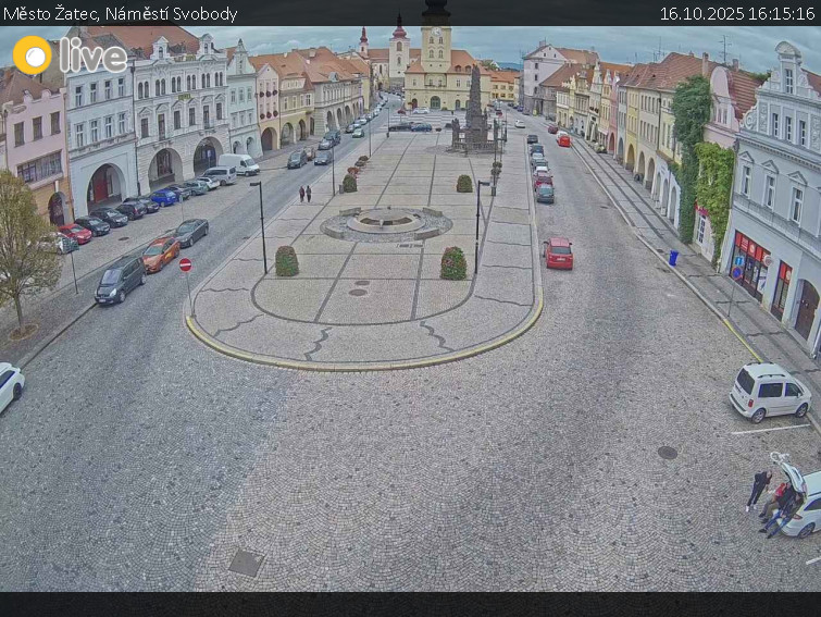 Město Žatec - Náměstí Svobody - 16.10.2025 v 16:15 Město Žatec - Náměstí Svobody - 16.10.2025 v 16:15