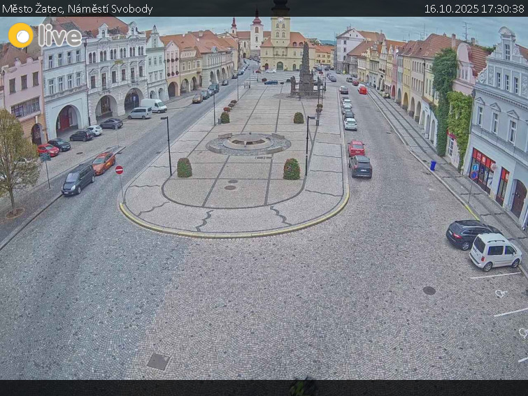Město Žatec - Náměstí Svobody - 16.10.2025 v 17:30 Město Žatec - Náměstí Svobody - 16.10.2025 v 17:30