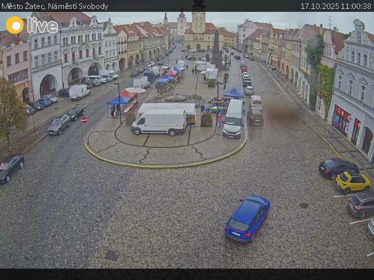 Město Žatec - Náměstí Svobody - 17.10.2025 v 11:00 Město Žatec - Náměstí Svobody - 17.10.2025 v 11:00