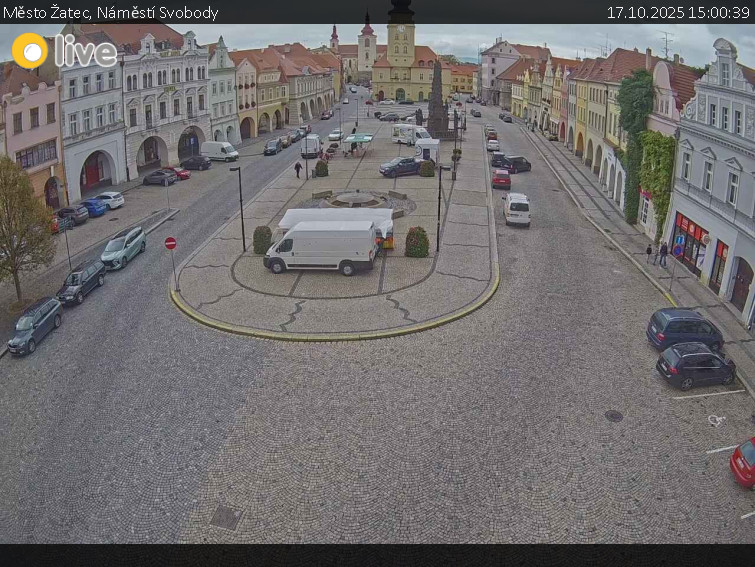 Město Žatec - Náměstí Svobody - 17.10.2025 v 15:00 Město Žatec - Náměstí Svobody - 17.10.2025 v 15:00