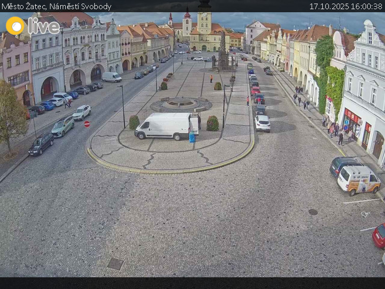 Město Žatec - Náměstí Svobody - 17.10.2025 v 16:00 Město Žatec - Náměstí Svobody - 17.10.2025 v 16:00