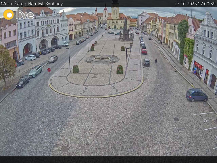 Město Žatec - Náměstí Svobody - 17.10.2025 v 17:00 Město Žatec - Náměstí Svobody - 17.10.2025 v 17:00