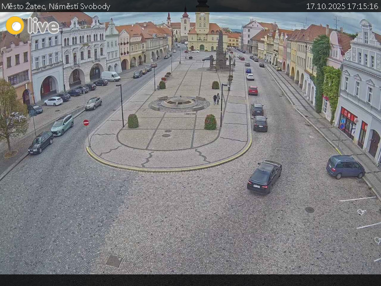 Město Žatec - Náměstí Svobody - 17.10.2025 v 17:15 Město Žatec - Náměstí Svobody - 17.10.2025 v 17:15
