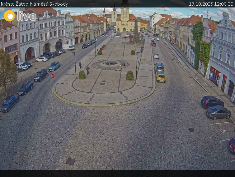 Město Žatec - Náměstí Svobody - 18.10.2025 v 12:00 Město Žatec - Náměstí Svobody - 18.10.2025 v 12:00