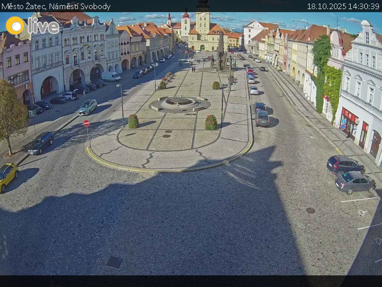 Město Žatec - Náměstí Svobody - 18.10.2025 v 14:30 Město Žatec - Náměstí Svobody - 18.10.2025 v 14:30
