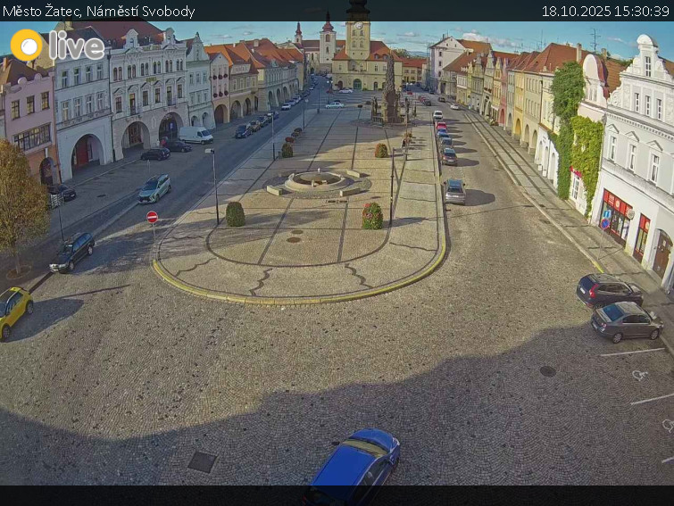 Město Žatec - Náměstí Svobody - 18.10.2025 v 15:30 Město Žatec - Náměstí Svobody - 18.10.2025 v 15:30