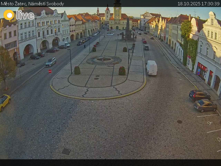 Město Žatec - Náměstí Svobody - 18.10.2025 v 17:30 Město Žatec - Náměstí Svobody - 18.10.2025 v 17:30
