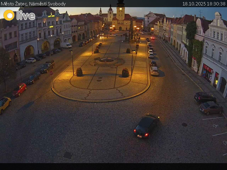 Město Žatec - Náměstí Svobody - 18.10.2025 v 18:30 Město Žatec - Náměstí Svobody - 18.10.2025 v 18:30