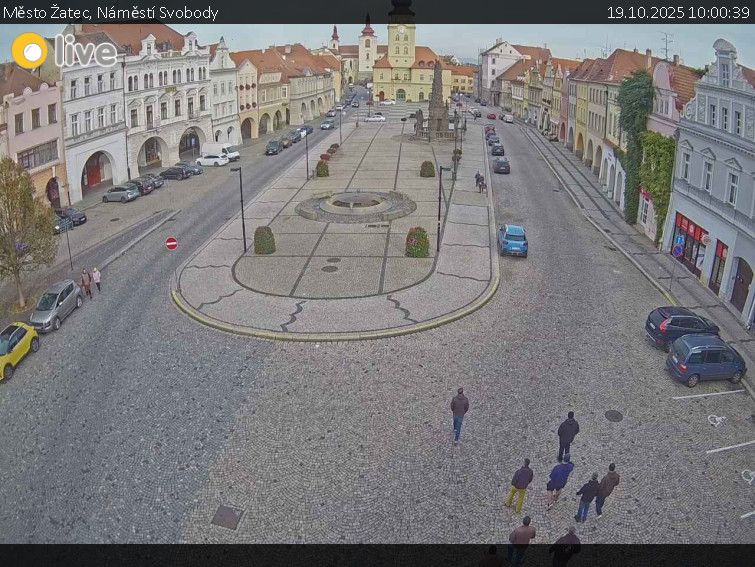 Město Žatec - Náměstí Svobody - 19.10.2025 v 10:00 Město Žatec - Náměstí Svobody - 19.10.2025 v 10:00