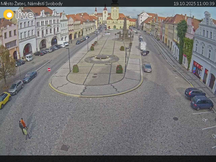 Město Žatec - Náměstí Svobody - 19.10.2025 v 11:00 Město Žatec - Náměstí Svobody - 19.10.2025 v 11:00
