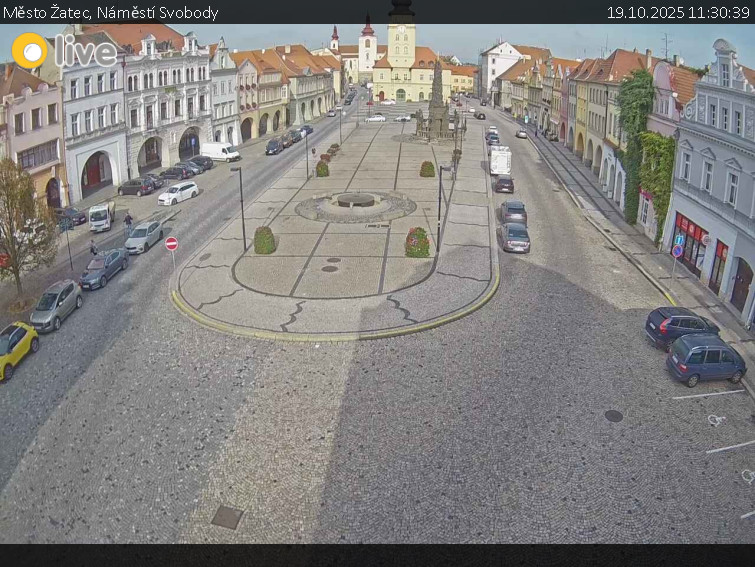 Město Žatec - Náměstí Svobody - 19.10.2025 v 11:30 Město Žatec - Náměstí Svobody - 19.10.2025 v 11:30