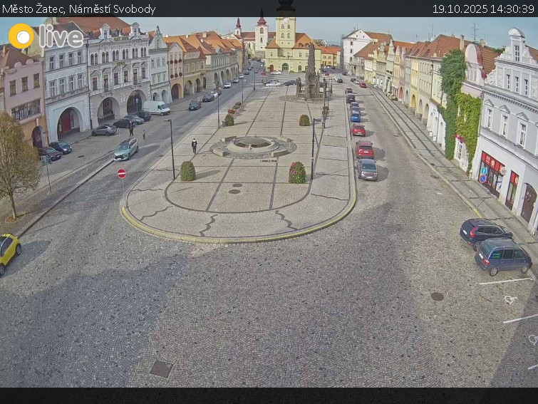 Město Žatec - Náměstí Svobody - 19.10.2025 v 14:30 Město Žatec - Náměstí Svobody - 19.10.2025 v 14:30