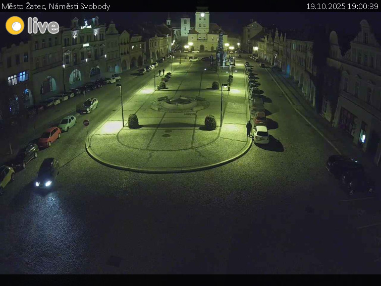 Město Žatec - Náměstí Svobody - 19.10.2025 v 19:00 Město Žatec - Náměstí Svobody - 19.10.2025 v 19:00