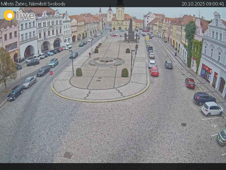Město Žatec - Náměstí Svobody - 20.10.2025 v 09:00 Město Žatec - Náměstí Svobody - 20.10.2025 v 09:00