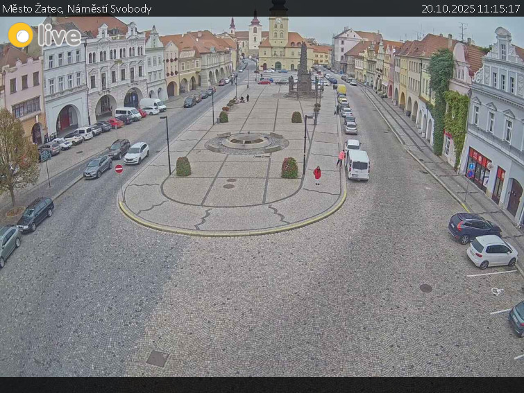 Město Žatec - Náměstí Svobody - 20.10.2025 v 11:15 Město Žatec - Náměstí Svobody - 20.10.2025 v 11:15