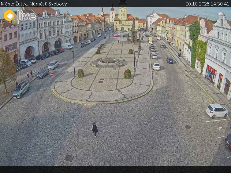 Město Žatec - Náměstí Svobody - 20.10.2025 v 14:30 Město Žatec - Náměstí Svobody - 20.10.2025 v 14:30