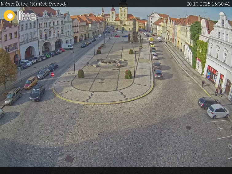 Město Žatec - Náměstí Svobody - 20.10.2025 v 15:30 Město Žatec - Náměstí Svobody - 20.10.2025 v 15:30