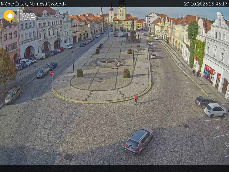 Město Žatec - Náměstí Svobody - 20.10.2025 v 15:45 Město Žatec - Náměstí Svobody - 20.10.2025 v 15:45