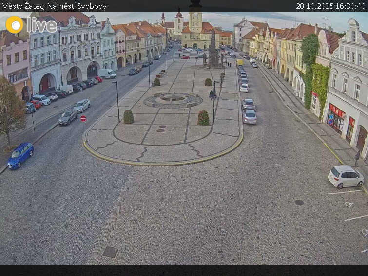 Město Žatec - Náměstí Svobody - 20.10.2025 v 16:30 Město Žatec - Náměstí Svobody - 20.10.2025 v 16:30