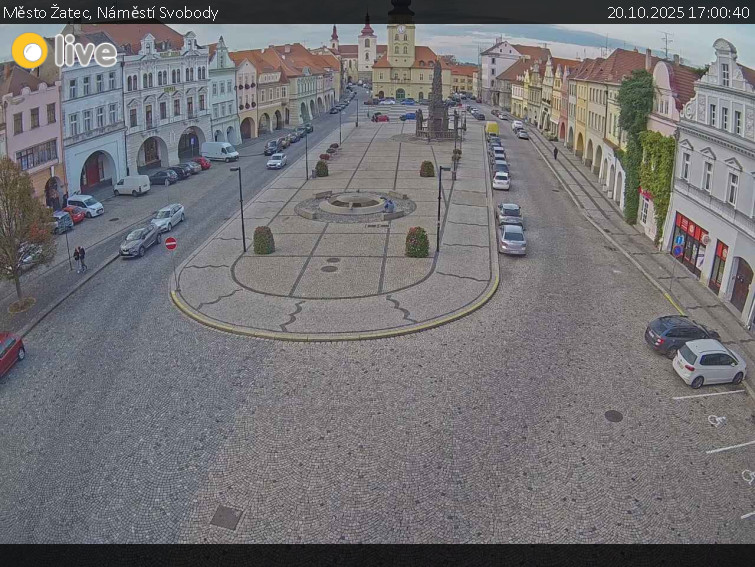 Město Žatec - Náměstí Svobody - 20.10.2025 v 17:00 Město Žatec - Náměstí Svobody - 20.10.2025 v 17:00