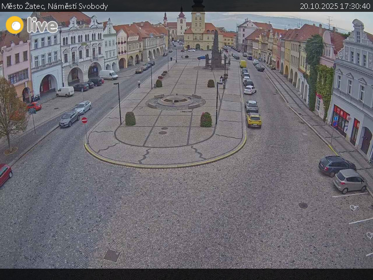 Město Žatec - Náměstí Svobody - 20.10.2025 v 17:30 Město Žatec - Náměstí Svobody - 20.10.2025 v 17:30