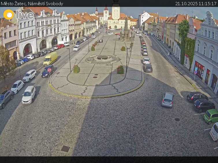 Město Žatec - Náměstí Svobody - 21.10.2025 v 11:15 Město Žatec - Náměstí Svobody - 21.10.2025 v 11:15