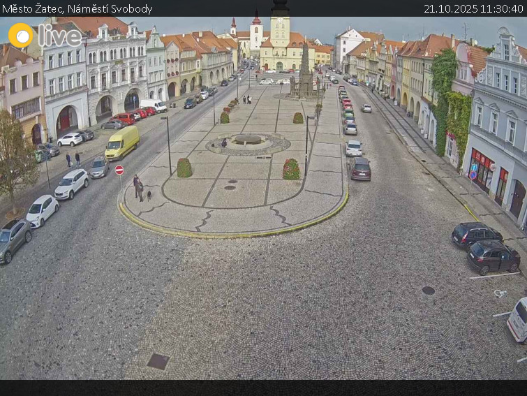 Město Žatec - Náměstí Svobody - 21.10.2025 v 11:30 Město Žatec - Náměstí Svobody - 21.10.2025 v 11:30