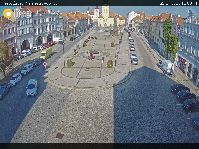 Město Žatec - Náměstí Svobody - 21.10.2025 v 12:00 Město Žatec - Náměstí Svobody - 21.10.2025 v 12:00