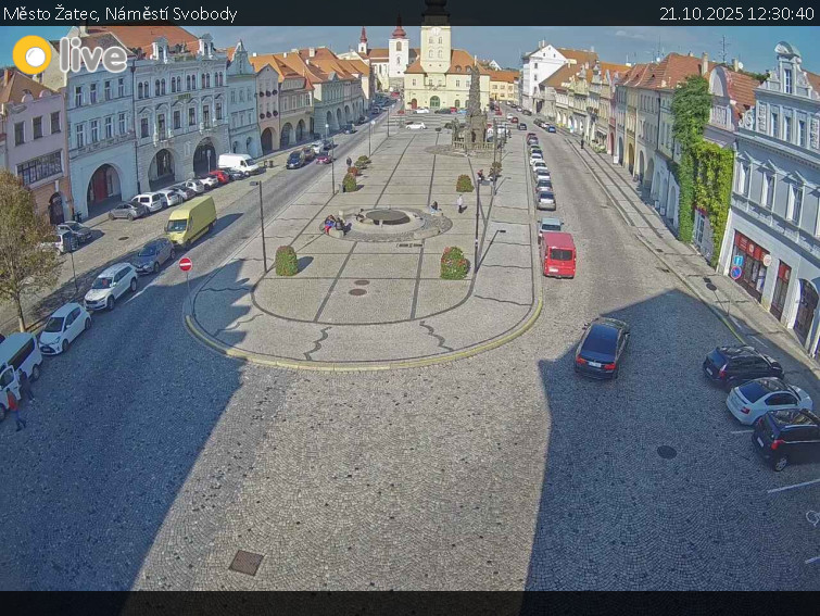 Město Žatec - Náměstí Svobody - 21.10.2025 v 12:30 Město Žatec - Náměstí Svobody - 21.10.2025 v 12:30