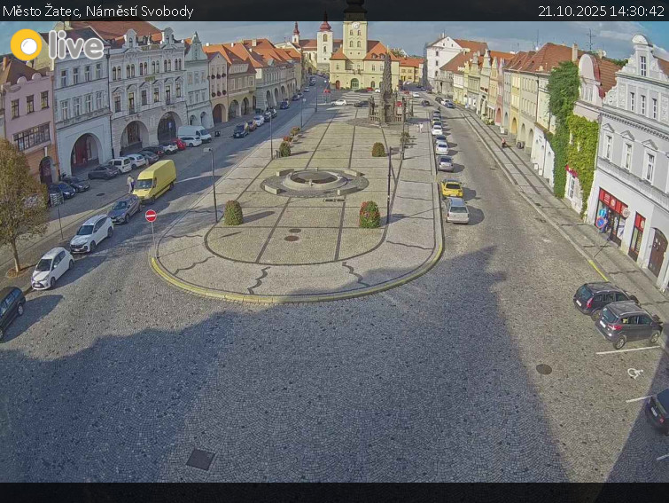Město Žatec - Náměstí Svobody - 21.10.2025 v 14:30 Město Žatec - Náměstí Svobody - 21.10.2025 v 14:30