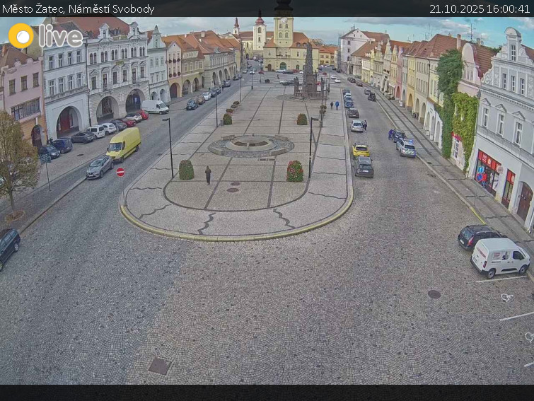 Město Žatec - Náměstí Svobody - 21.10.2025 v 16:00 Město Žatec - Náměstí Svobody - 21.10.2025 v 16:00