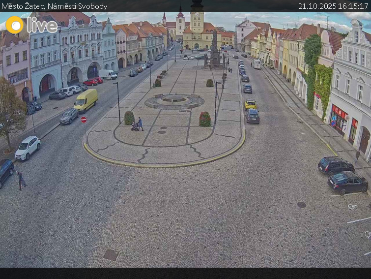 Město Žatec - Náměstí Svobody - 21.10.2025 v 16:15 Město Žatec - Náměstí Svobody - 21.10.2025 v 16:15
