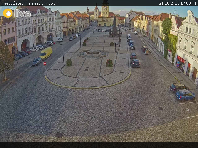 Město Žatec - Náměstí Svobody - 21.10.2025 v 17:00 Město Žatec - Náměstí Svobody - 21.10.2025 v 17:00