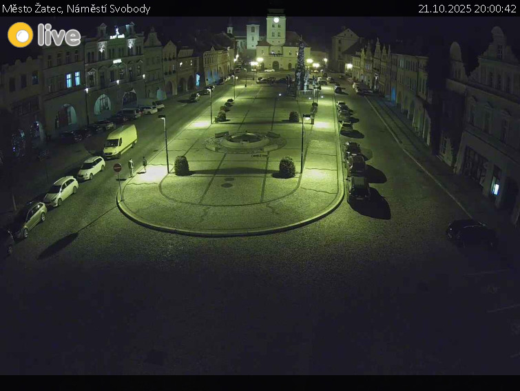 Město Žatec - Náměstí Svobody - 21.10.2025 v 20:00 Město Žatec - Náměstí Svobody - 21.10.2025 v 20:00