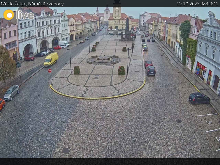 Město Žatec - Náměstí Svobody - 22.10.2025 v 08:00 Město Žatec - Náměstí Svobody - 22.10.2025 v 08:00