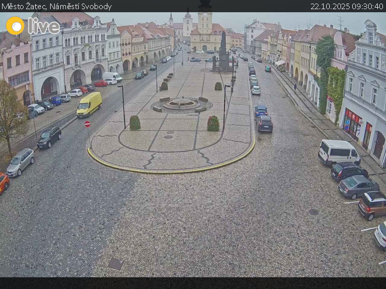 Město Žatec - Náměstí Svobody - 22.10.2025 v 09:30 Město Žatec - Náměstí Svobody - 22.10.2025 v 09:30