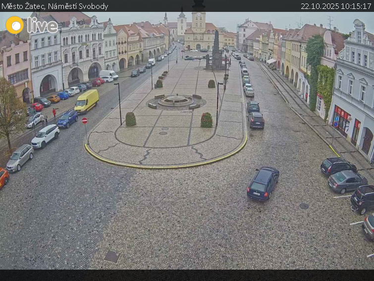 Město Žatec - Náměstí Svobody - 22.10.2025 v 10:15 Město Žatec - Náměstí Svobody - 22.10.2025 v 10:15