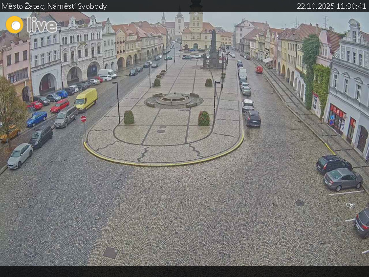 Město Žatec - Náměstí Svobody - 22.10.2025 v 11:30 Město Žatec - Náměstí Svobody - 22.10.2025 v 11:30