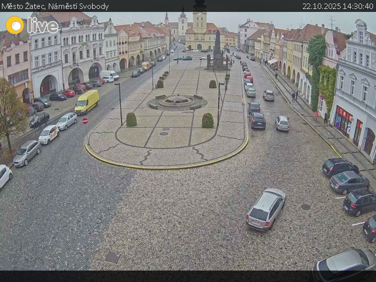 Město Žatec - Náměstí Svobody - 22.10.2025 v 14:30 Město Žatec - Náměstí Svobody - 22.10.2025 v 14:30