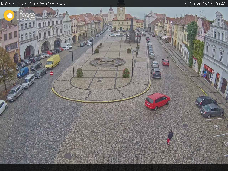 Město Žatec - Náměstí Svobody - 22.10.2025 v 16:00 Město Žatec - Náměstí Svobody - 22.10.2025 v 16:00