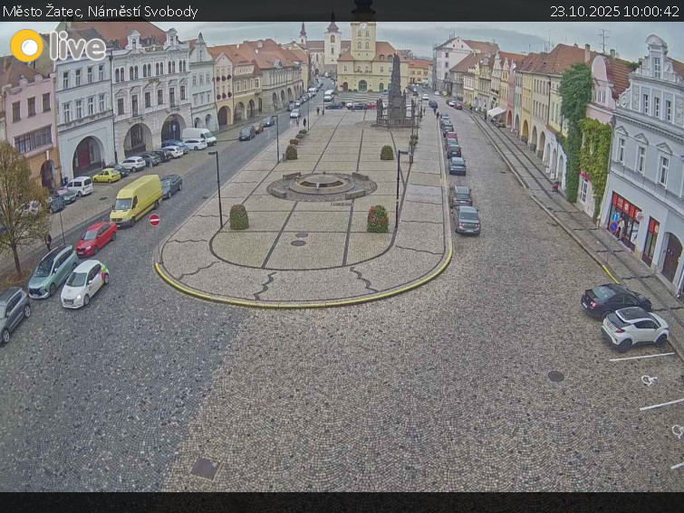 Město Žatec - Náměstí Svobody - 23.10.2025 v 10:00 Město Žatec - Náměstí Svobody - 23.10.2025 v 10:00