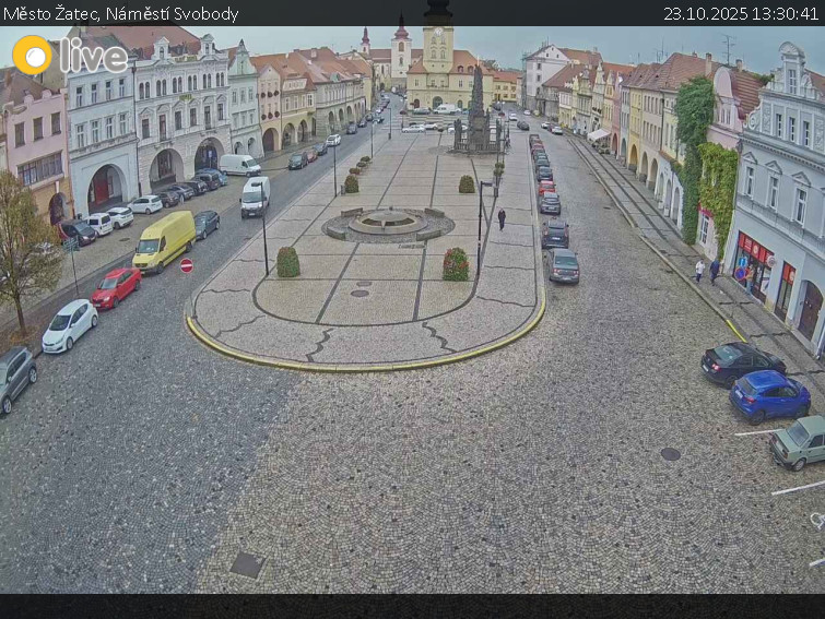 Město Žatec - Náměstí Svobody - 23.10.2025 v 13:30 Město Žatec - Náměstí Svobody - 23.10.2025 v 13:30