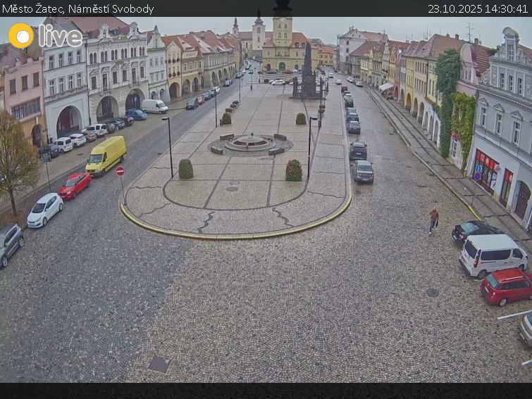Město Žatec - Náměstí Svobody - 23.10.2025 v 14:30 Město Žatec - Náměstí Svobody - 23.10.2025 v 14:30