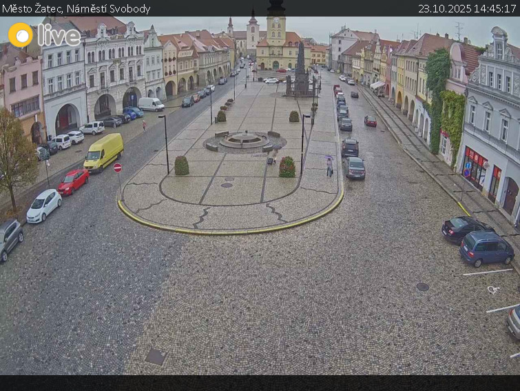 Město Žatec - Náměstí Svobody - 23.10.2025 v 14:45 Město Žatec - Náměstí Svobody - 23.10.2025 v 14:45