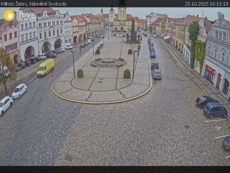 Město Žatec - Náměstí Svobody - 23.10.2025 v 16:15 Město Žatec - Náměstí Svobody - 23.10.2025 v 16:15